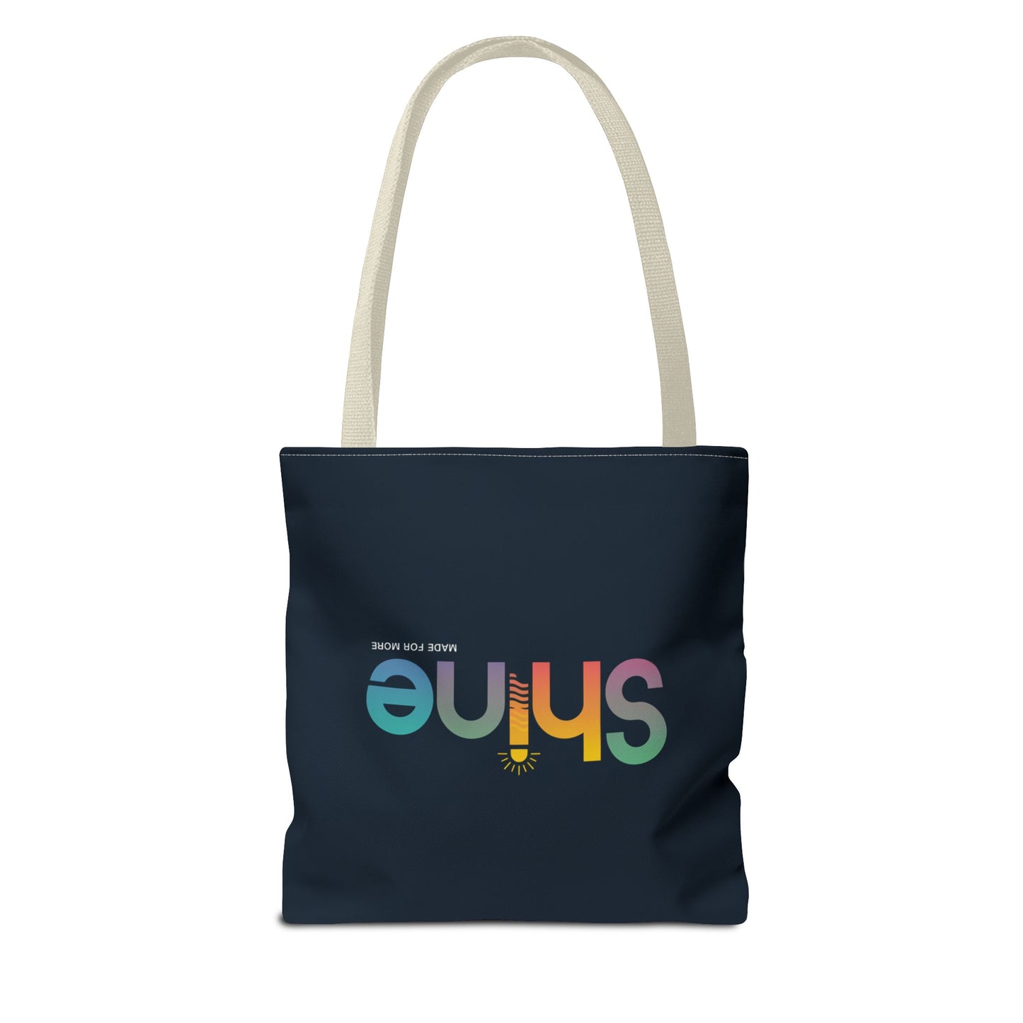 Inspirational Tote Bag - Shine, Motivational Gift, Reusable Shopping Bag, Eco-Friendly Fashion, Daily Use Bag