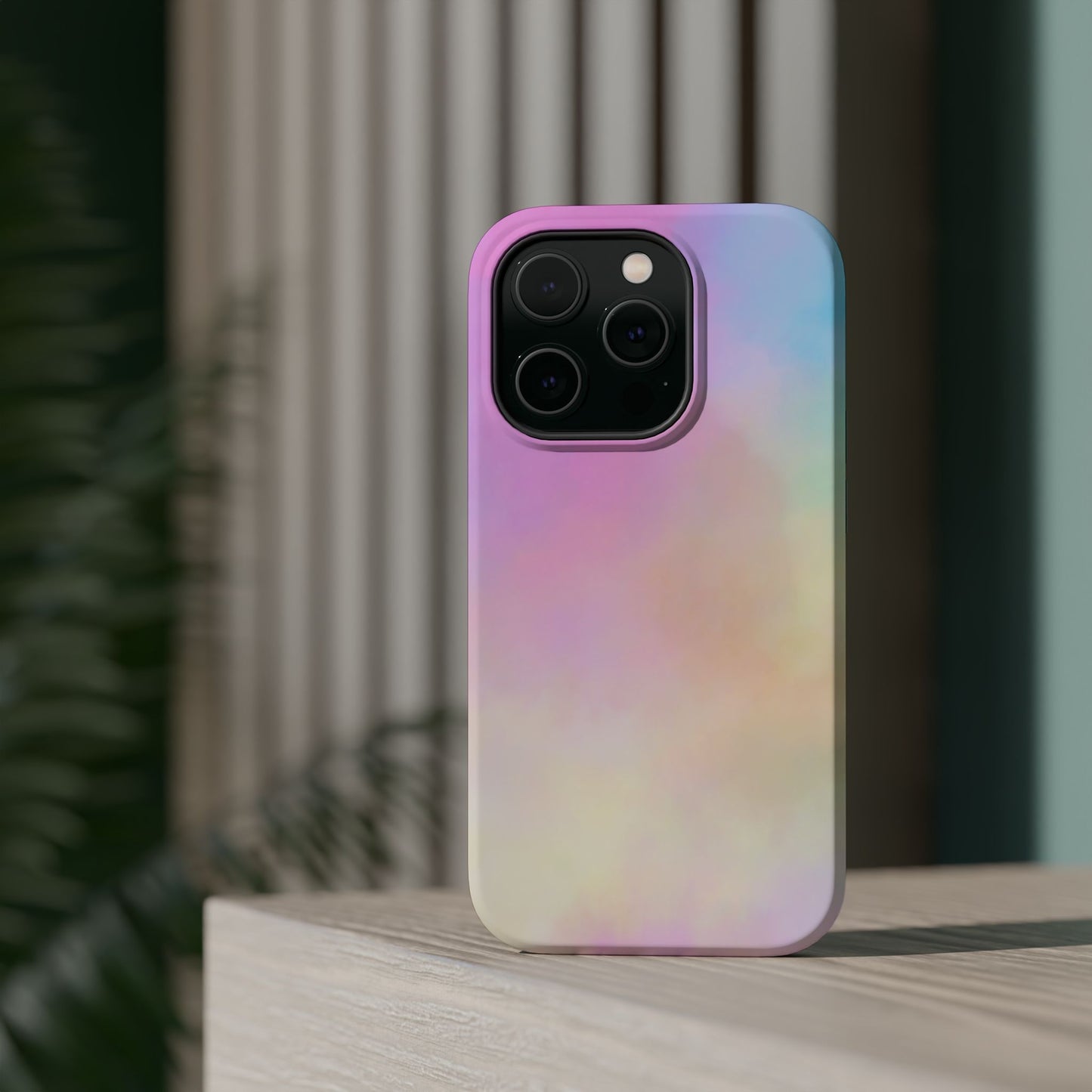 Stylish Magnetic Tough Cases – Colorful Gradient Design for Everyday Durability  Brighten up your device with vibrant color and unbeatable protection in one sleek package.