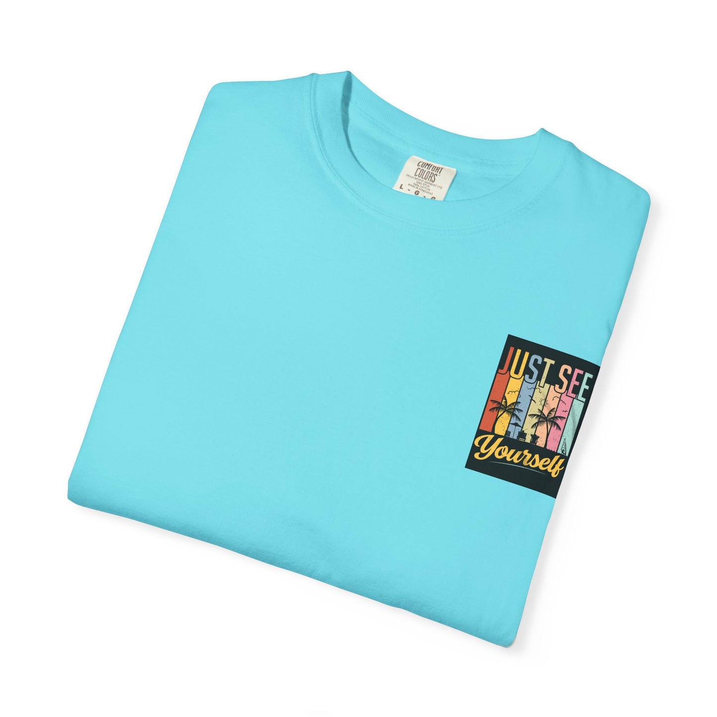 Retro Beach Vibes Unisex T-Shirt, Summer Casual Tee, Gift for Beach Lovers, Vacation Wear, Inspirational Graphic Tee, FUN