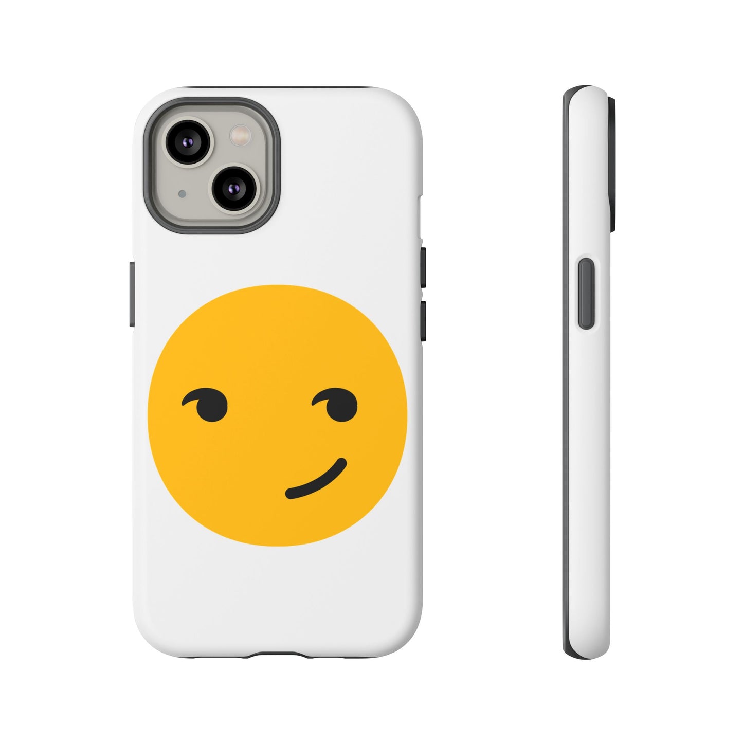 Smiley Face Phone Case - Tough & Stylish Protection