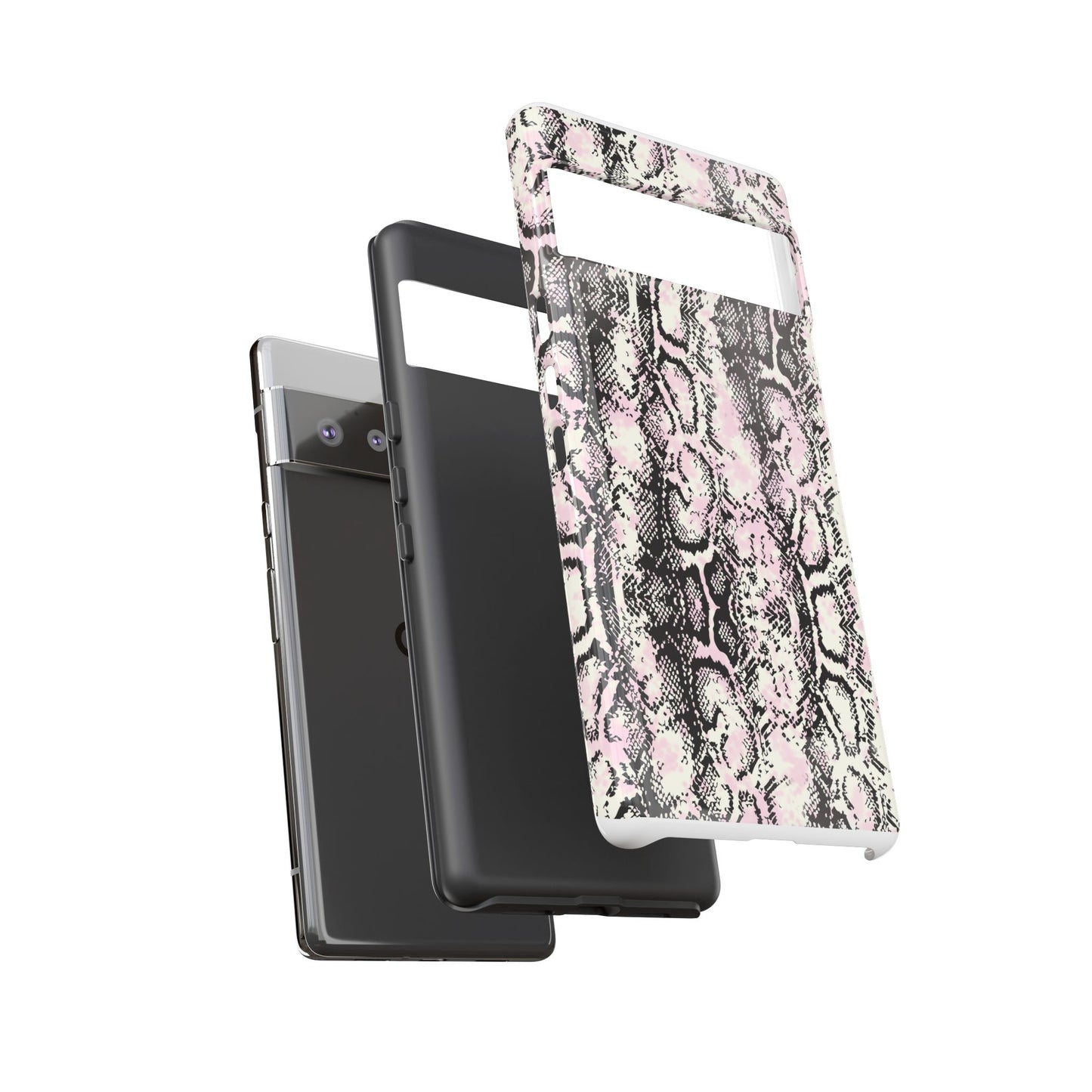 Stylish Snake Print Phone Case – Trendy Design, Tough Protection  Make a bold fashion statement while keeping your phone safe with this sleek and durable snake print case.
