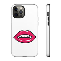 Vampire Mouth Phone Case - Tough Cases for Halloween, Gift for Spooky Lovers, Quirky Phone Accessories, Fun Tech Gear