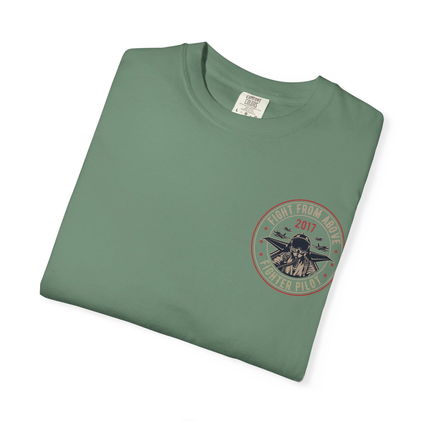 Vintage Fighter Pilot T-Shirt, Unisex Aviation Tee, Gift for Aviation Lovers, Military Shirt, Airplane Enthusiast Apparel