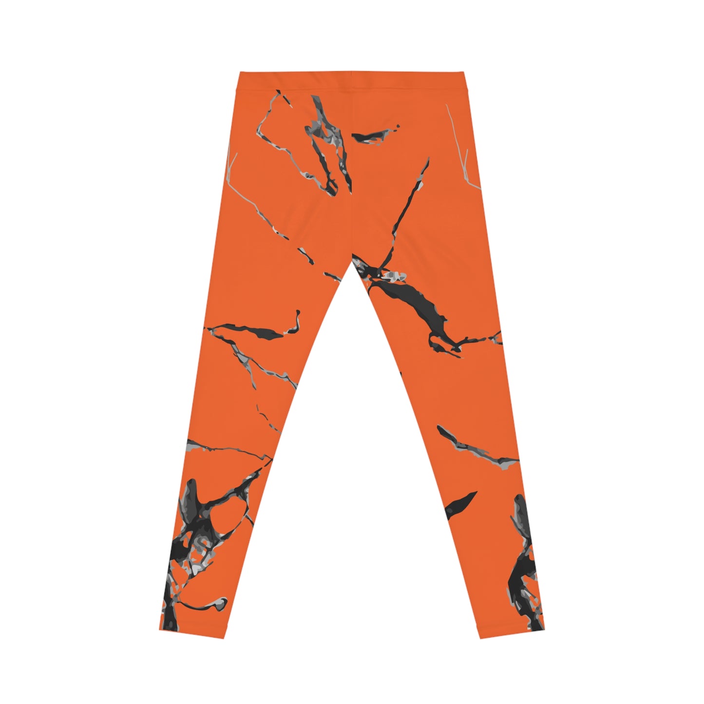 Vibrant Marble Print Leggings | Women's Trendy Activewear, Casual Style, Workout Pants, Fall Fashion, Gift for Her