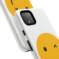 Funny Smile Phone Case - Tough & Durable Design