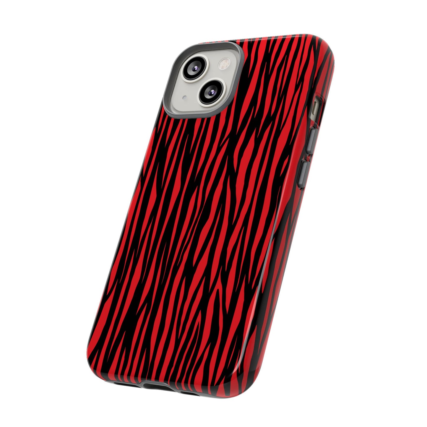 Bold Zebra Print Phone Case - Tough Protection for Trendsetters