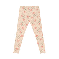 Floral Print Women's Casual Leggings - Stylish & Comfortable Everyday Wear