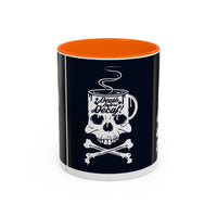Gothic Coffee Mug,  Decay Design, Perfect for Spooky Morning Brews, Unique Gift for Horror Lovers, Halloween