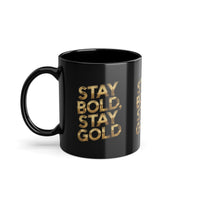 Black Coffee Cup, 11oz