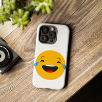 Funny Emoji Phone Case - Tough Durable Design for a Stylish Look