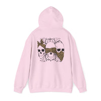 Skull Print Hoodie - Unisex Sweatshirt