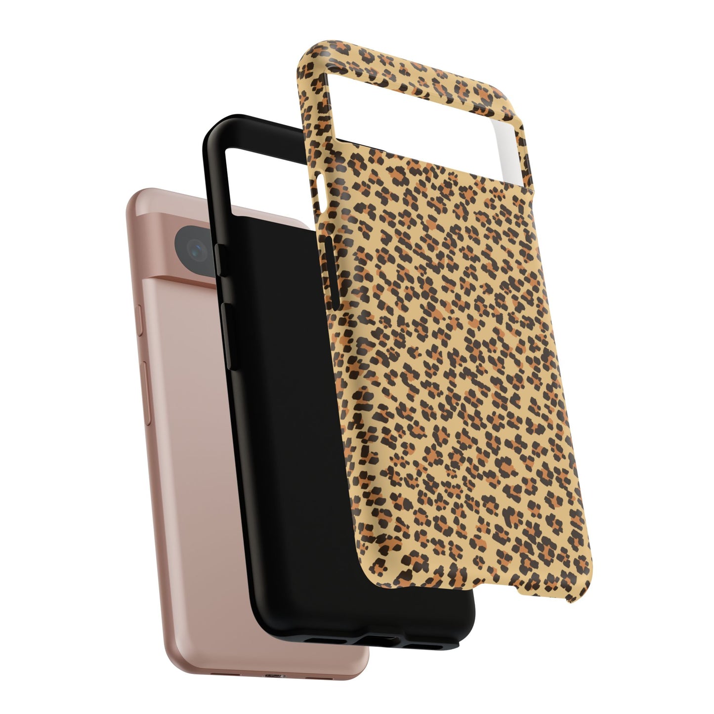 Wild Leopard Print Phone Case - Stylish & Durable Protection