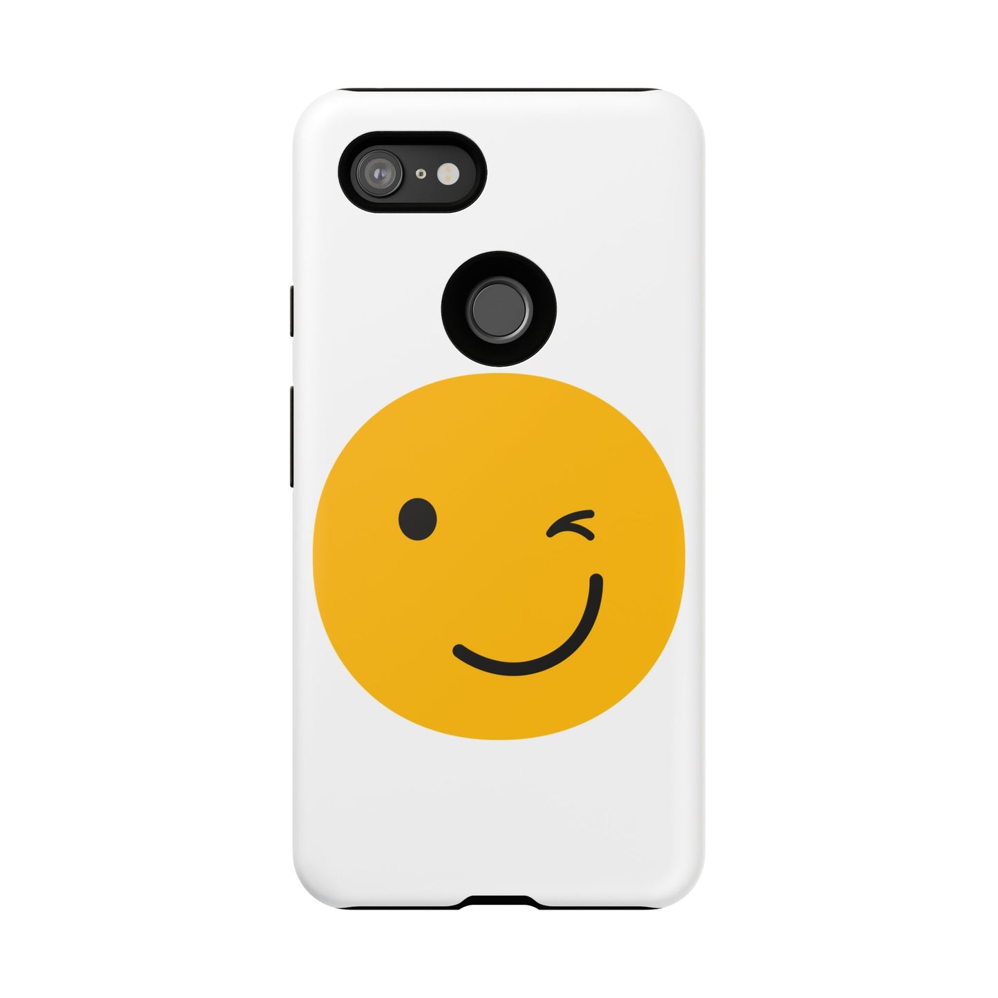 Funny Smile Phone Case - Tough & Durable Design