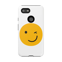 Funny Smile Phone Case - Tough & Durable Design