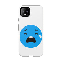 Funny Sad Face Phone Case - Tough and Stylish
