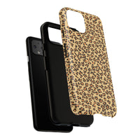Wild Leopard Print Phone Case - Stylish & Durable Protection