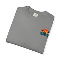 Sunset Sail Unisex Garment-Dyed T-Shirt | Beach Vibes Tee