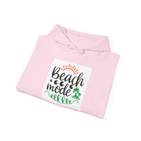 Beach Mode Hoodie, Perfect for Summer Days, Gifts for Beach Lovers, Vacation Essential, Relaxed Vibes