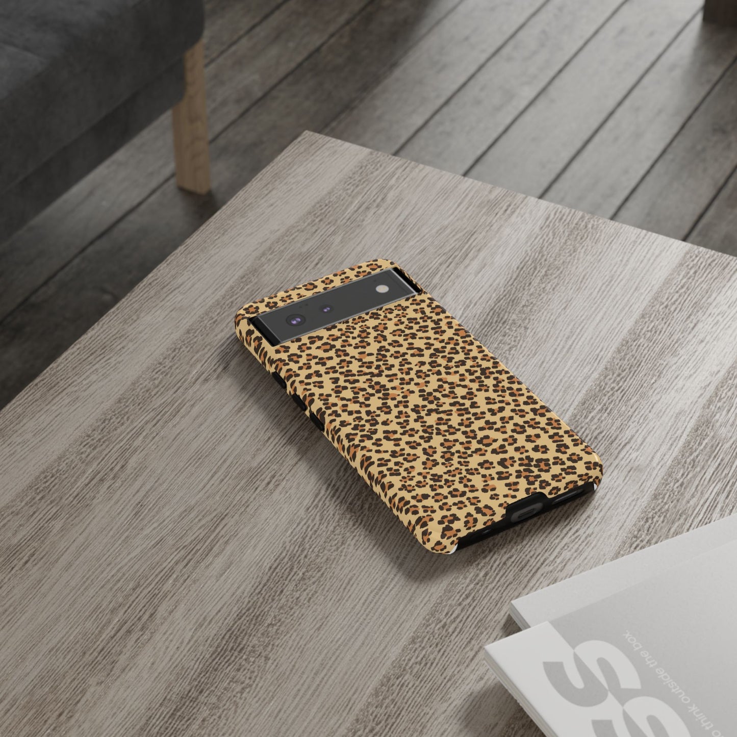 Wild Leopard Print Phone Case - Stylish & Durable Protection