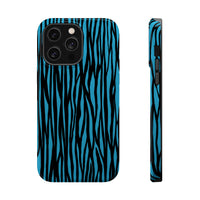 Zebra Print Magnetic Tough Case for iPhone - Durable & Stylish Phone Protection
