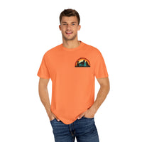 Rainbow Animal Scene Unisex T-Shirt - Nature Lover's Gift