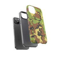 Camo Tough Phone Case - Durable Military Style Cover for Adventure Lovers
