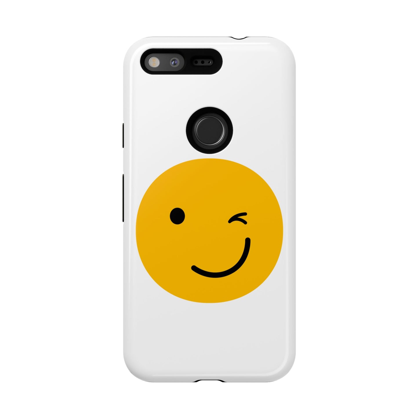 Funny Smile Phone Case - Tough & Durable Design