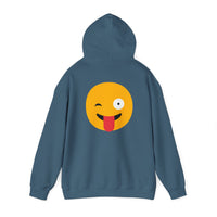 Playful Emoji Hoodie for Fun-Loving Souls