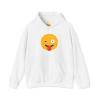 Playful Emoji Hoodie for Fun-Loving Souls