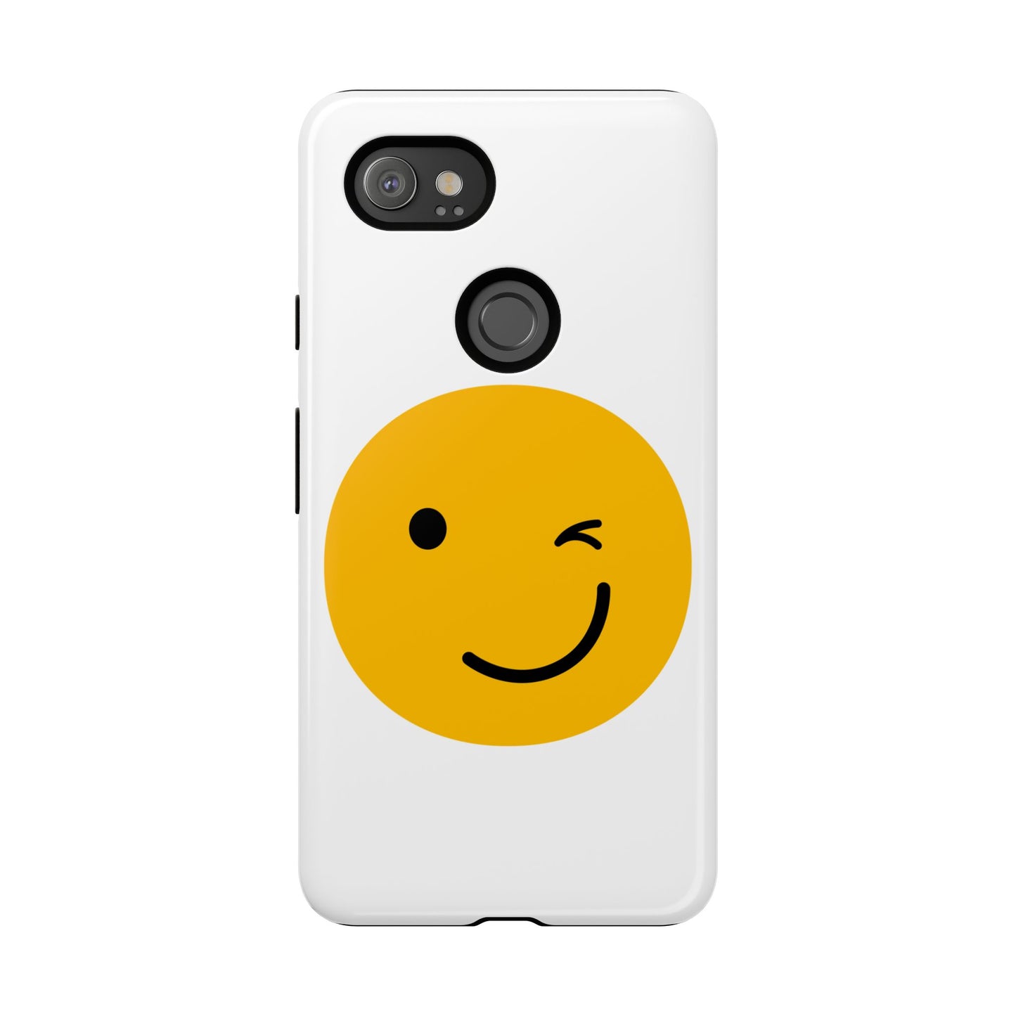 Funny Smile Phone Case - Tough & Durable Design