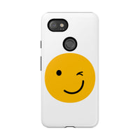 Funny Smile Phone Case - Tough & Durable Design