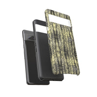Snake Pattern Phone Case – Tough & Stylish Protection for Your Device  Show off your wild side while keeping your phone protected with this sleek snake pattern case—designed for both fashion and function.