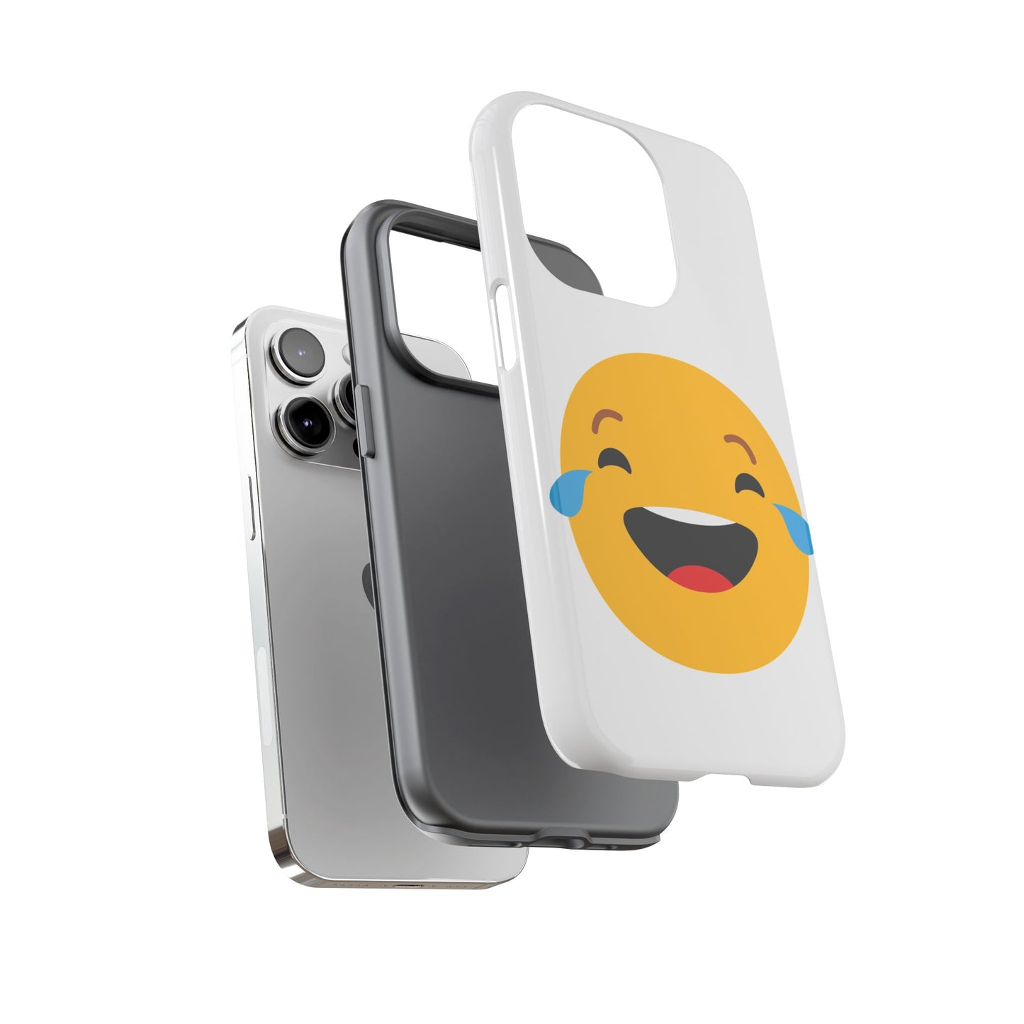 Funny Emoji Phone Case - Tough Durable Design for a Stylish Look