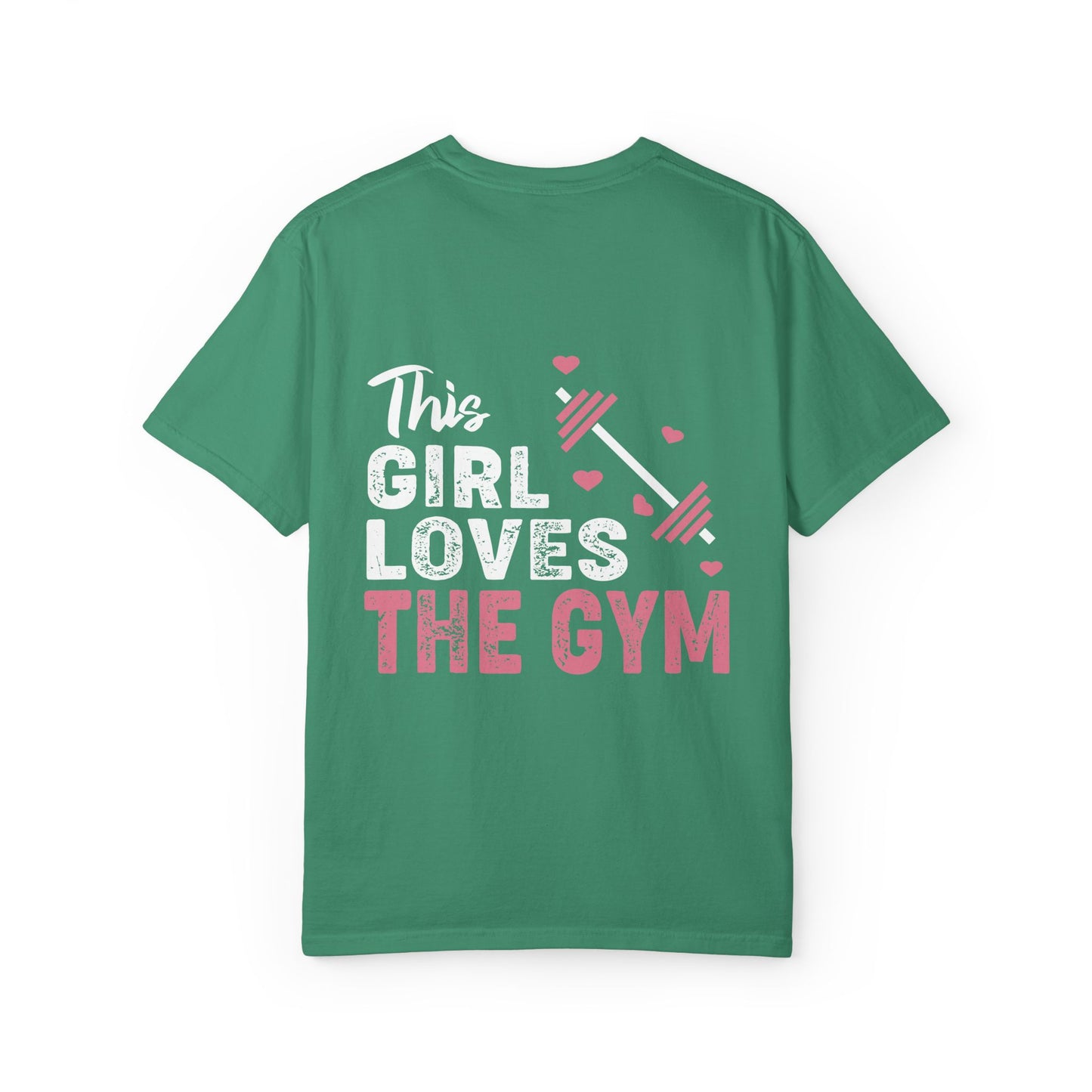 Gym Lover T-Shirt, Workout Shirt, Fitness Apparel, Gift for Gym Enthusiasts, Cute Exercise Top, Motivational Tee