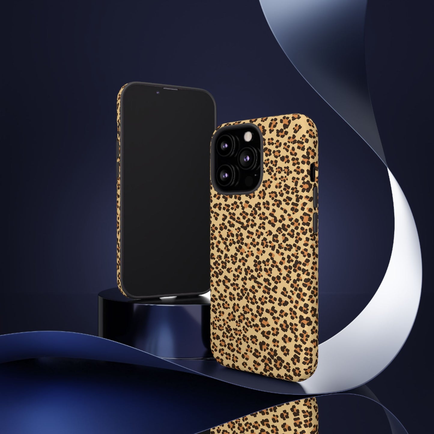 Wild Leopard Print Phone Case - Stylish & Durable Protection