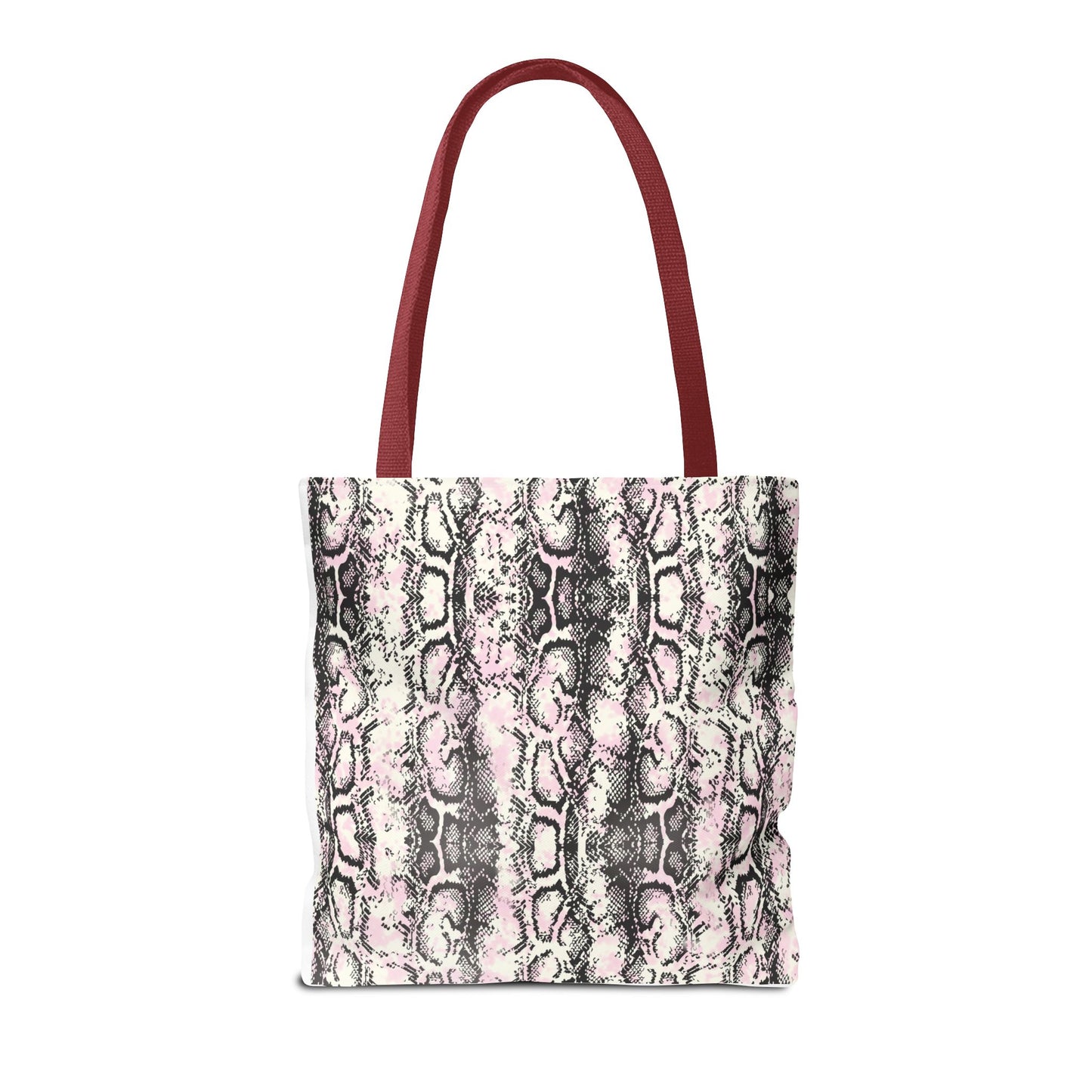 Elegant Python Print Tote Bag - Stylish and Trendy Carryall for Everyday Use