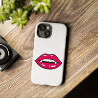 Vampire Mouth Phone Case - Tough Cases for Halloween, Gift for Spooky Lovers, Quirky Phone Accessories, Fun Tech Gear