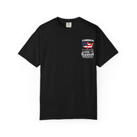 American Flag T-shirt, Patriotic Tee for July 4th, Veterans Support Shirt, Independence Day Top, USA Flag Apparel
