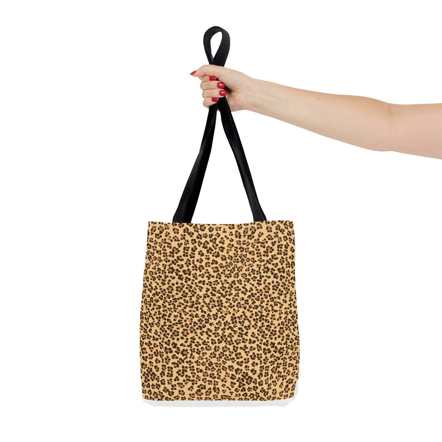 Trendy Leopard Print Tote Bag - Stylish & Versatile Accessory