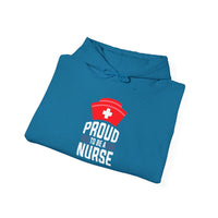 Nurse Life Hoodie - Unisex Heavy Blend™ Sweatshirt with Red Cross Design