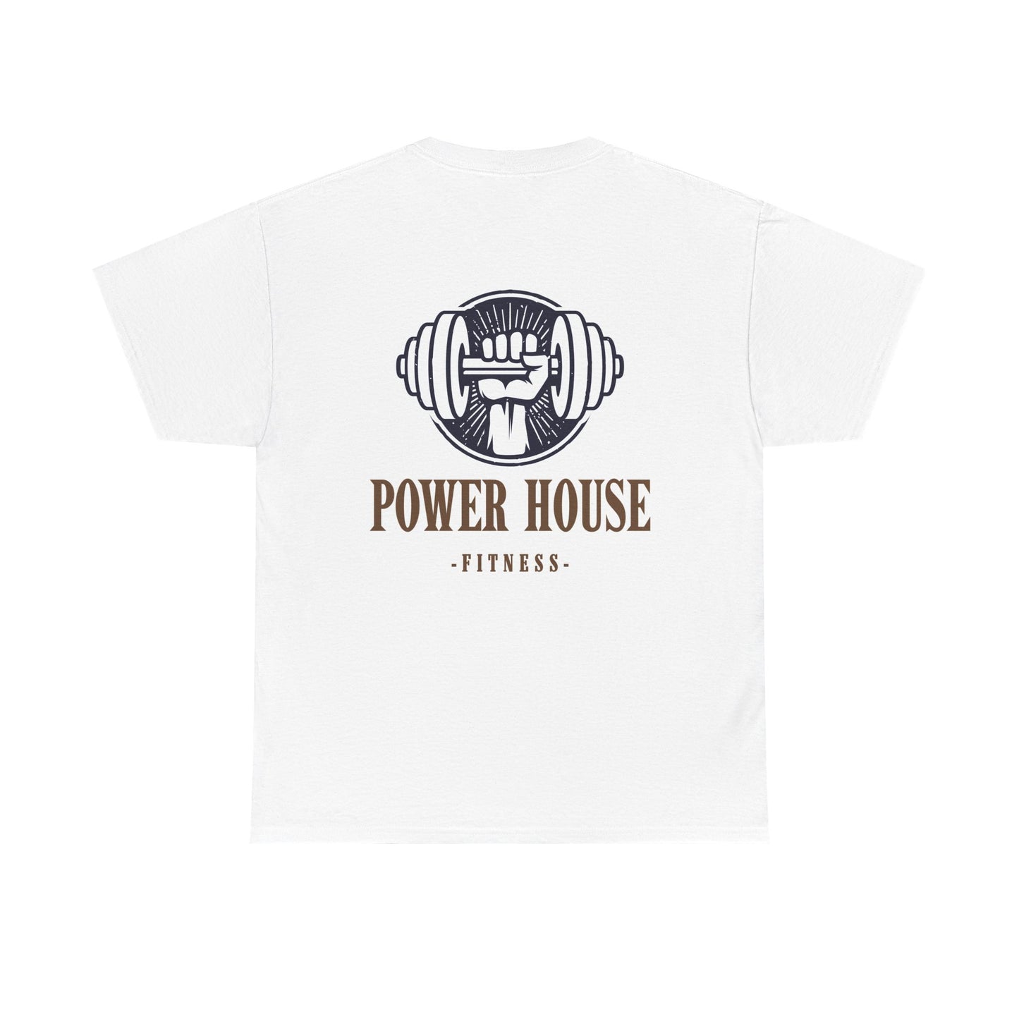 Power House Fitness Tee, Motivational Workout Shirt, Gym Apparel - Unisex T-Shirt, Gym Tee, Fitness Top, Workout Clothes,