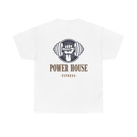 Power House Fitness Tee, Motivational Workout Shirt, Gym Apparel - Unisex T-Shirt, Gym Tee, Fitness Top, Workout Clothes,