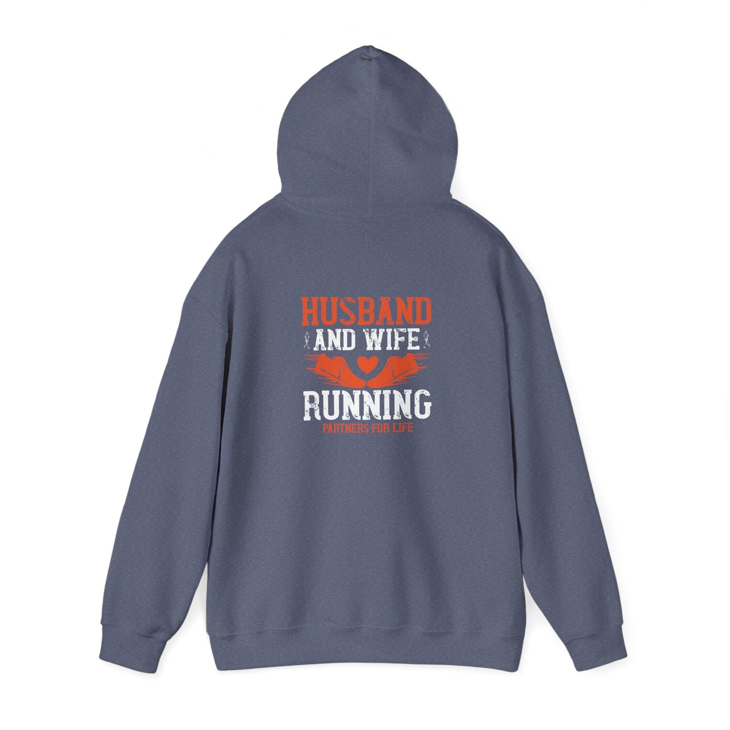 Husband Partner for Life Hoodie - Unisex Heavy Blend Sweatshirt