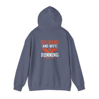 Husband Partner for Life Hoodie - Unisex Heavy Blend Sweatshirt