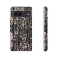 Stylish Snake Print Phone Case for Tough Protection