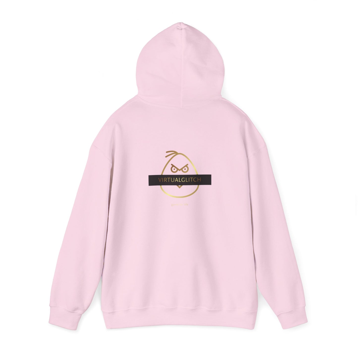 Virtual Glitch Hoodie - Stylish Comfort for Gamers