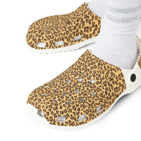 Leopard Print EVA Foam Clogs - Stylish Comfort for Everyday Wear