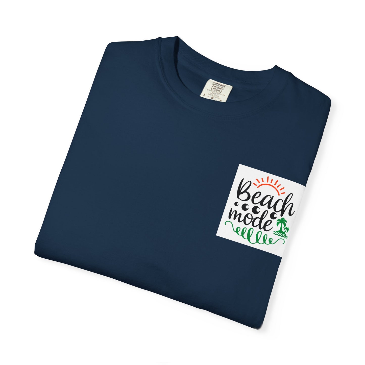 Beach Mode Unisex T-Shirt, Summer Vibes Tee, Vacation Outfit, Beachwear, Gift for Him/Her, Casual Wear