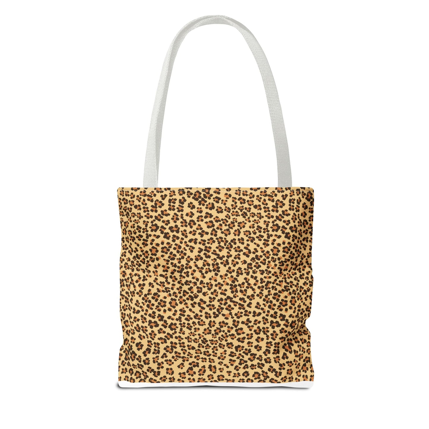 Trendy Leopard Print Tote Bag - Stylish & Versatile Accessory