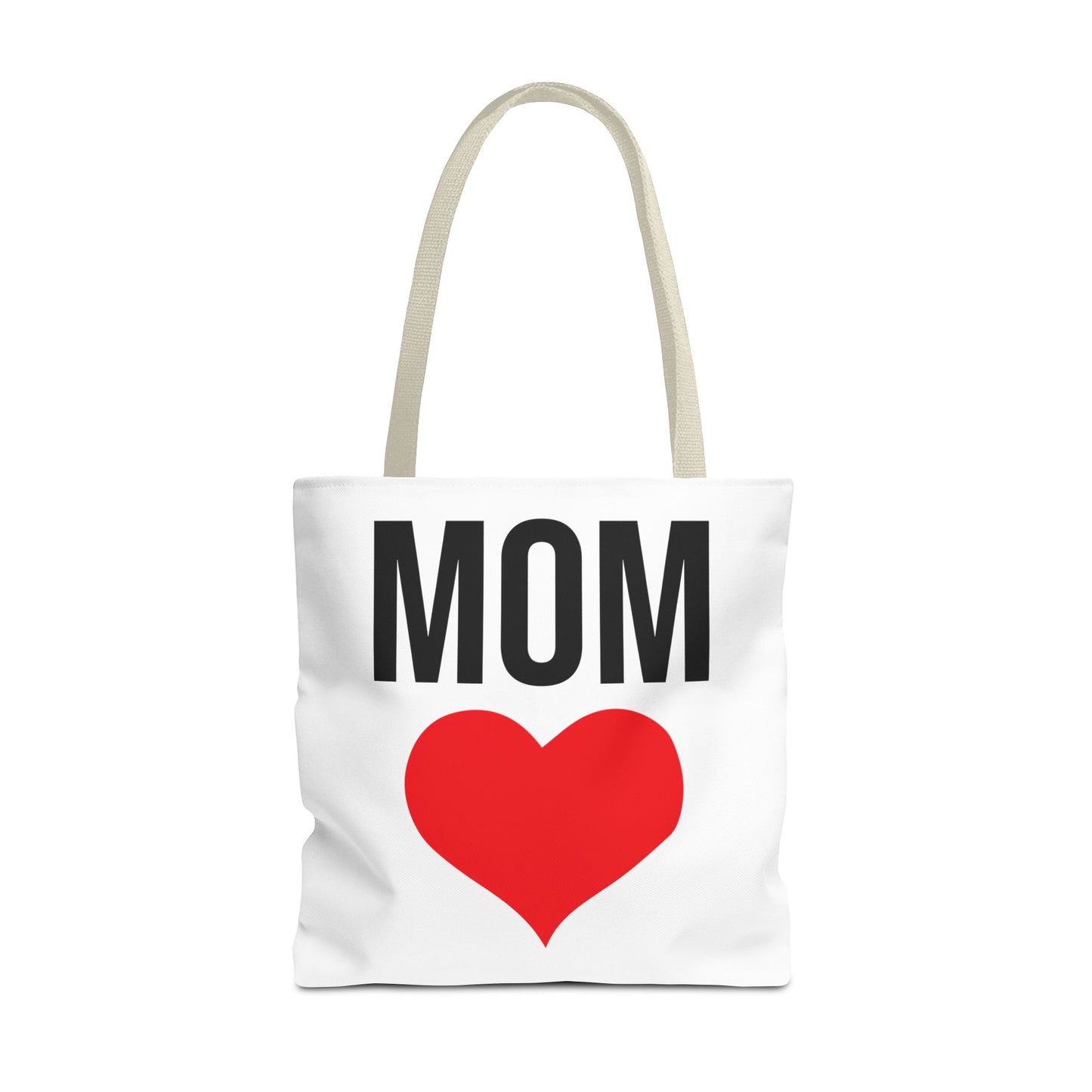 Mom Love Tote Bag | Perfect for Mother's Day, Birthday Gift, Grocery Shopping, Personalized Gift, Eco-Friendly